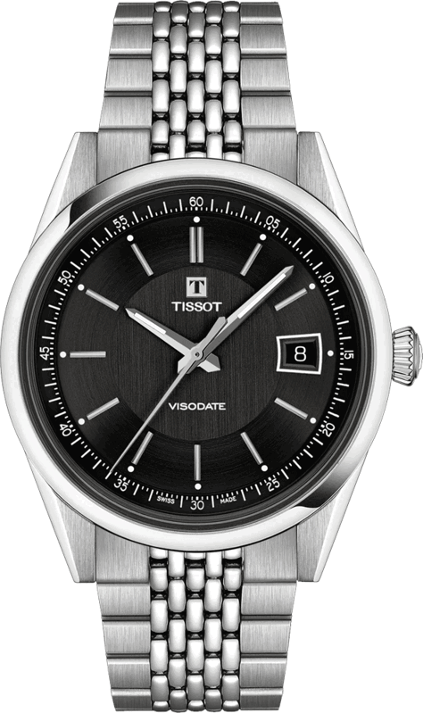 Pánske automatické hodinky Tissot Visodate 157.407.11.051.00