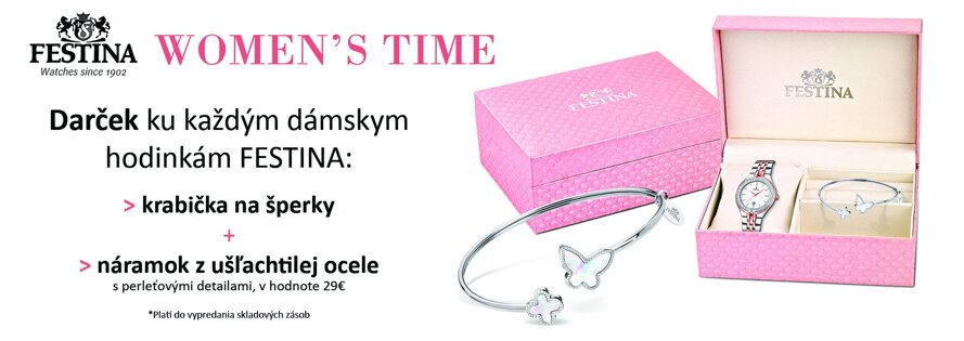 hodinky festina mademoiselle swarovski