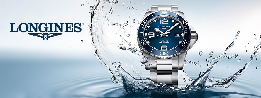 hodinky longines hydroconquest