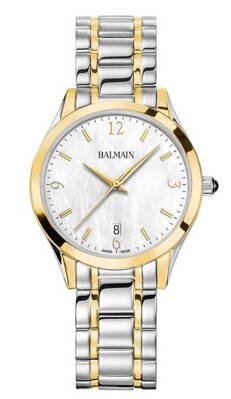 Kombinované dámske hodinky Balmain Classic R Lady 34 mm B4312.39.84 (B43123984)