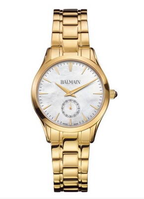 B4710.33.86 Balmain Classic R Lady Small Second  (B47103386)