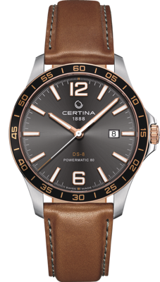 Certina DS-8 Powermatic 80 C033.807.26.087.00 (C0338072608700)