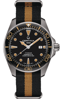 Hodinky Certina DS Action Diver C032.607.48.051.00 (C0326074805100)