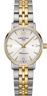 Dámske hodinky Certina DS Caimano C035.210.55.037.02 (C0352105503702)