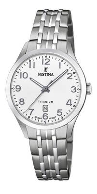 Dámske hodinky Festina Titanium Date F20468/1