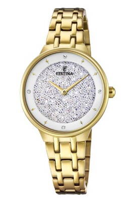 Dámske hodinky Festina Mademoiselle Swarovski 20383/1  + DARČEK ZDARMA taška Festina