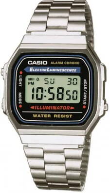 Hodinky Casio 1YES Collection A168WA 