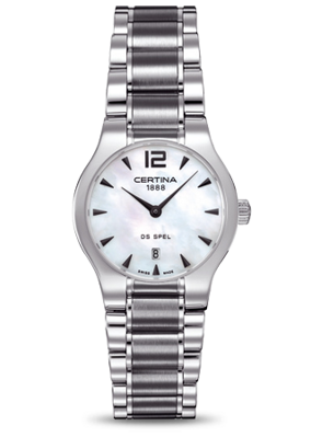 Certina DS Spel Lady Round C012.209.11.117.00 ( C0122091111700 )