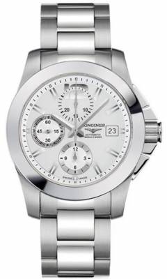 Longines Conquest Automatic Chronograph L3.662.4.76.6 ( L36624766 ) puzdro 41mm 