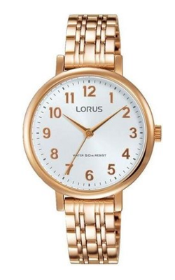 Dámske hodinky Lorus s ružovým zlátením RG234MX9 