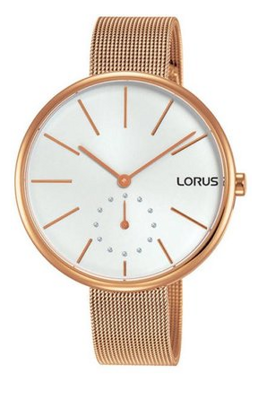 Lorus RN420AX-9 dámske hodinky s ružovým zlátením