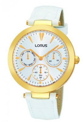 Lorus RP622BX-9 dámske hodinky s bielym koženým remienkom