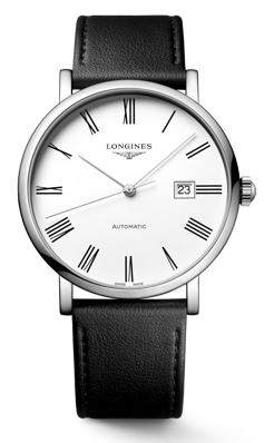 Hodinky Longines Elegant Collection L4.911.4.11.2 (L49114112) 41mm