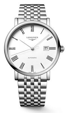 Hodinky Longines Elegant Collection L4.911.4.11.6 (L49114116) 41mm