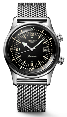 Longines Legend Diver Watch L3.774.4.50.6 (L37744506)