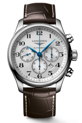Hodinky Longines Master Collection L2.859.4.78.3 (L28594783) 44mm