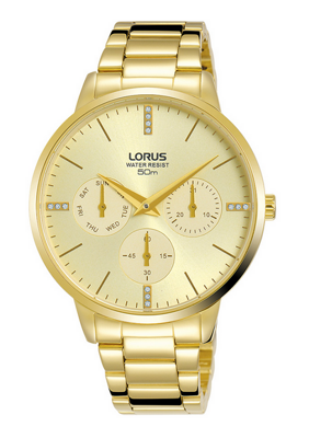 Lorus zlaté dámske hodinky RP620DX9