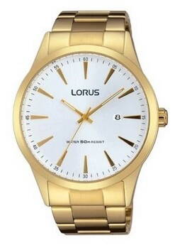 Zlátené hodinky Lorus RH972-FX-9