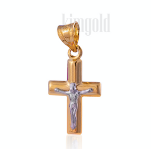 Zlatý prívesok - krížik K602 ž