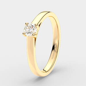 Zásnubný prsteň s briliantom R083 ž  Diamant - 0,23ct + darčekové balenie zdarma