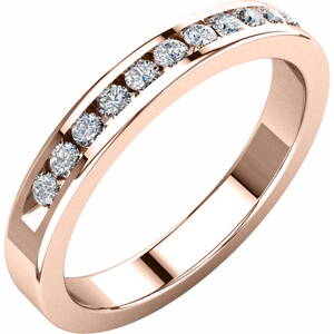 Dámsky prsteň z ružového zlata AW509r