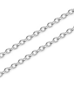 Retiazka anker z bieleho zlata K011 1,30g