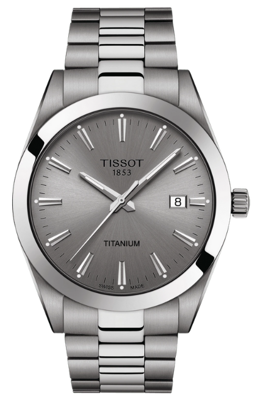 Hodinky Tissot T127.410.44.081.00 Gentleman Titanium (T1274104408100) 