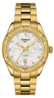 Tissot PR 100 Sport Chic T101.910.33.116.00 (T1019103311600)