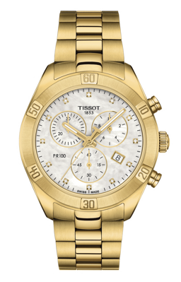 Dámske hodinky Tissot PR 100 SPORT CHIC CHRONOGRAPH  T101.917.33.116.01  (T1019173311601)