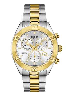 Tissot PR 100 Sport Chic Chronograph T101.917.22.031.00 (T1019172203100)