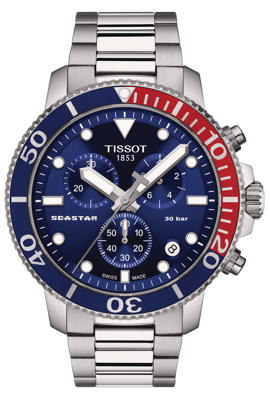 Pánske hodinky Seastar 1000 Quartz T120.417.11.041.03 (T1204171104103)