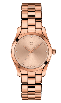 Tissot dámske hodinky T112.210.33.456.00 (T1122103345600) T-Wave 