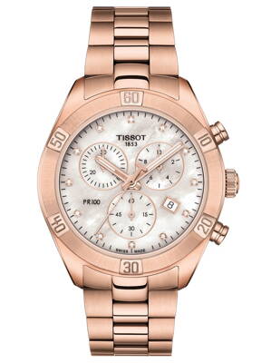 Tissot PR 100 Sport Chic Chronograph T101.917.33.116.00 (t1019173311600)