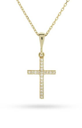 Prívesok krížik P013445