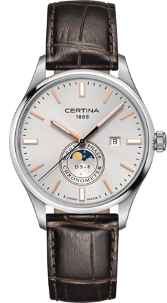 Hodinky Certina DS-8 Moon Phase C033.457.16.031.00 (C0334571603100)