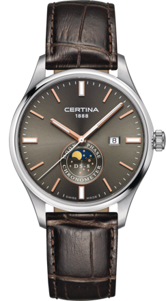 Hodinky Certina DS-8 Moon Phase C033.457.16.081.00 (C0334571608100)