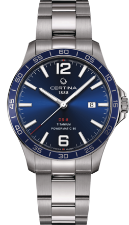 Certina DS-8 Powermatic 80 C033.807.44.047.00 (C0338074404700)