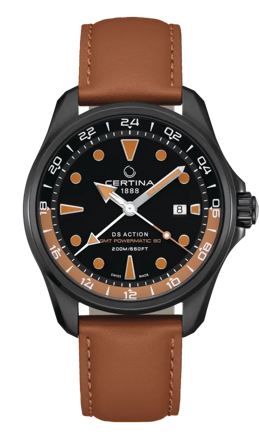 Certina DS Action GMT Powermatic C032.429.36.051.00 (C0324293605100)