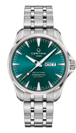 Certina DS Action Day-Date C032.430.11.091.00 (C0324301109100)