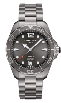 Hodinky Certina DS Action Titanium C032.451.44.087.00 (C0324514408700)