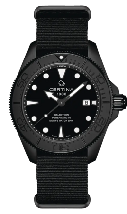 Hodinky Certina DS Action Diver C032.607.38.051.00 (C0326073805100)