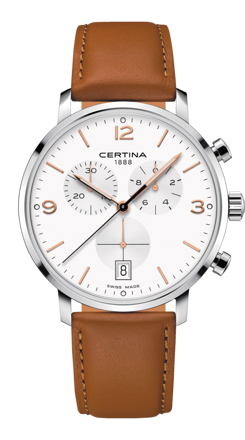 Certina C035.417.16.037.01 DS Caimano Chrono Gent  (C0354171603701)