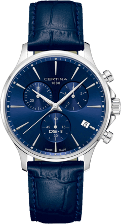 CERTINA DS-8 CHRONO C045.417.16.041.00 Pánske hodinky s chronografom CERTINA DS-8 CHRONO C045.417.16.041.00 Pánske hodinky s chronografom