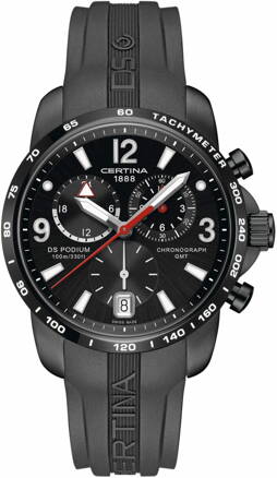 Certina DS Podium Big Size Chrono GMT C001.639.17.057.00 ( C0016391705700 ) + DARČEK ZDARMA