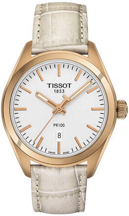 Hodinky Tissot  PR 100 QUARTZ LADY T101.210.36.031.00 (T1012103603100) + DARČEK ZDARMA