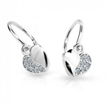 Detské náušnice s DIAMANTOM Cutie Diamonds ND2160b