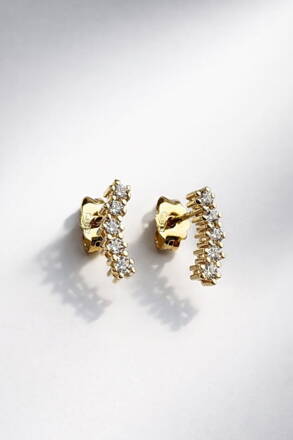 Dámske napichovacie náušnice K8968