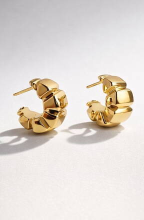 Dámske náušnice kruhy K8969