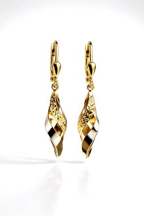 Dámske visiace náušnice K201x