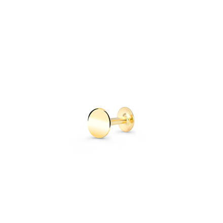 Dámsky piercing zo žltého zlata z5034z